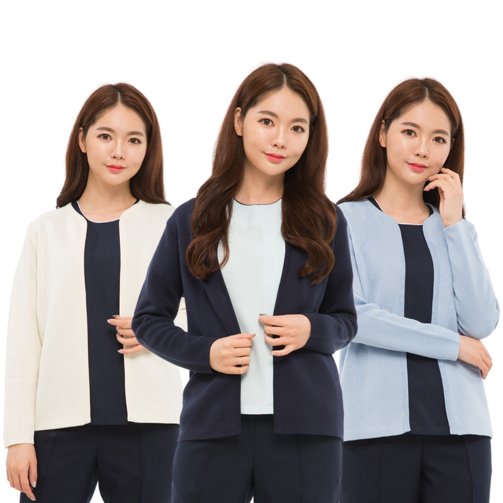 간호사가디건 간호복 병원유니폼 간호사유니폼 간호사복 GOC-2010