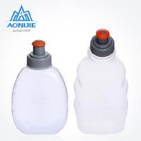 자전거 물통 오니제 달리기 주전자 170/250ml 야외 물컵 투명 하드케이스 마라톤 바이킹