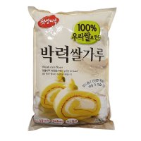 햇쌀마루 박력쌀가루 3kg 쌀베이킹 대두식품