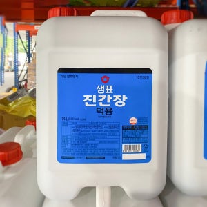 샘표 진간장 덕용 14L (업소용)
