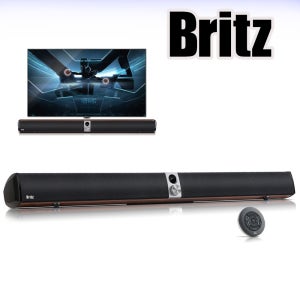 브리츠 BR-S50DB / TV 사운드바 스피커 블루투스 광단자 AUX 88W 고출력