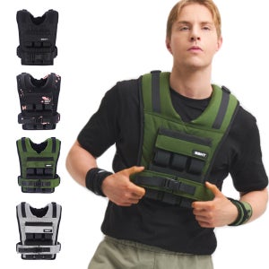 시그니처 중량조끼 크로스핏 웨이트 조끼 무게조절 12kg