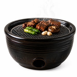 가정용화로 3-4인 미니화로 내열옹기로제작 숯불바베큐 캠핑
