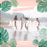 [제주도 중문] 서핑 강습 / 제주서핑스쿨