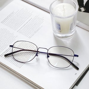 센셀렉트 헤밍웨이 HEMINGWAY VT 바이올렛 가벼운 베타티타늄 안경