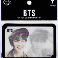 2020 방탄소년단(BTS) 렌티큘러 티머니 교통카드(슈가 - 한정판)