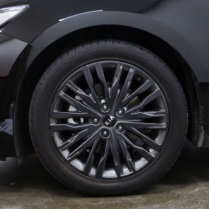 K7 프리미어 휠스티커 18인치 튜닝 홀로그램 랩핑