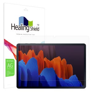 갤럭시탭 저반사 지문방지 액정보호필름 갤럭시 탭 S7+, 1매입