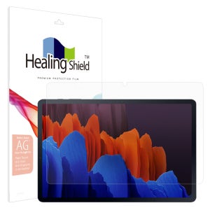 갤럭시탭 종이질감 light 액정보호필름 갤럭시 탭 S7+, 1매입