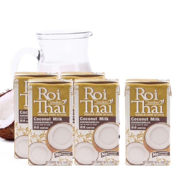 무가당 코코넛 밀크 500ml 5팩 퓨어 코코넛 우유 쥬스 말리 워터 스무디 노브랜드 효능