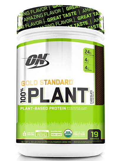 Gold Standard 100%Plant 파우더 722g 헬스 보조제 보충제 부스터