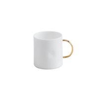 Feldspar 펠드스파 22k Gold Coffee Mug 골드 색상 수제 커피 머그 7oz / 207ml (국내배송)