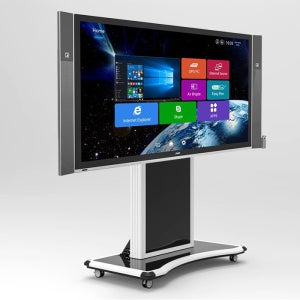 전동식 대형 TV 거치대 이동식 스탠드 (65-98인치용) EM-ST1