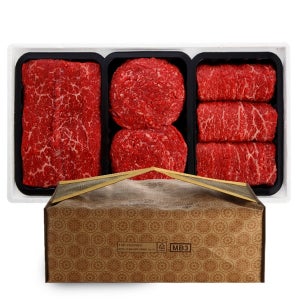 명절 부모님 선물 1등급 한우선물세트 친환경 무항생제소고기 양지 불고기 산적