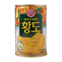 오뚜기 황도 400G