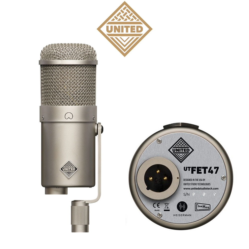 Native Instruments UNITED UT FET47 / 유나이티드 UT47 홈레코딩 스튜디오 콘덴서 마이크