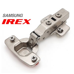 싱크대 경첩 삼성 주공경첩 IREX LH 뻔데기 구멍넓은 넉다운 볼트 일반 110도 18T