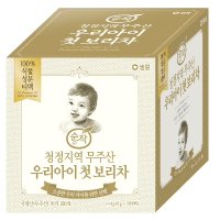 샘표 순작 청정지역 무주산 우리아이 첫 보리차, 144g