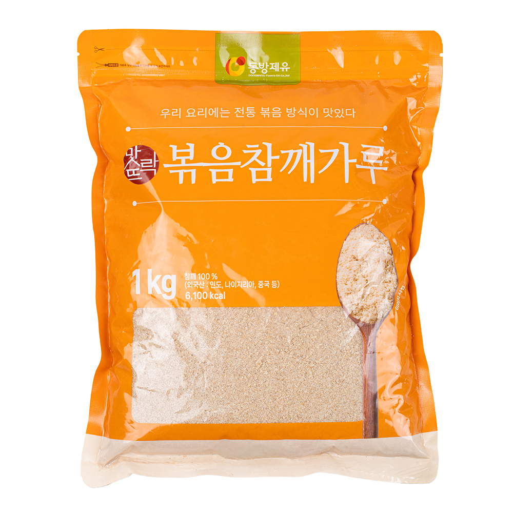 맛뜨락 볶음참깨가루 제품 이미지