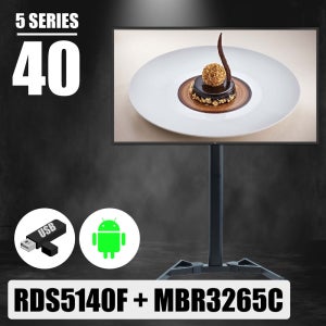 알에프 디지털사이니지 RDS5140FS 피벗 DID 광고용모니터 전자게시판