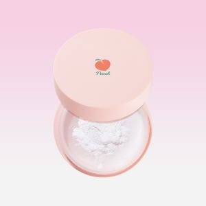 [스킨푸드] 피치뽀송 멀티 피니시 파우더 대용량 15g