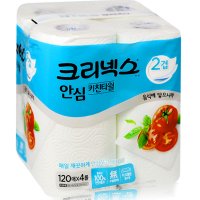 크리넥스키친타올120매 4롤