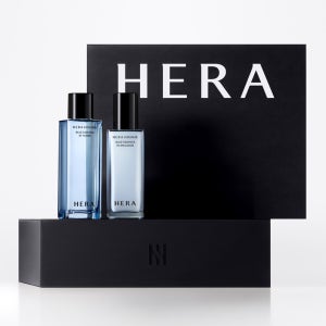 헤라 옴므 블루 2종 세트(에멀전 110ml + 토너125ml) / 남성 스킨로션