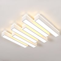 LED 화이트 피아노 거실등 국내산 KS인증 거실조명