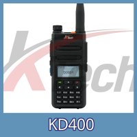 케이텍 KD400 디지털 업무용무전기 2대 풀구성 건설현장용 건물관리용 등산용