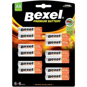 벡셀 알카라인 건전지(AA 6+6)