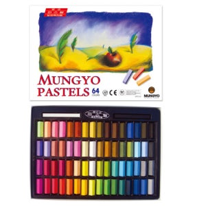 사각파스텔(문교/64색)