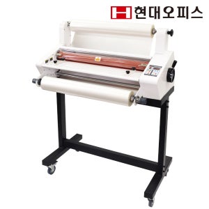 [현대오피스] 대형 롤코팅기 PL-R650 라미네이팅기 4롤러 650mm 롤러간격조절