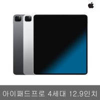 MH아이패드프로 4세대 12.9형 128G WIFI 애플코리아 정품 스그/실버