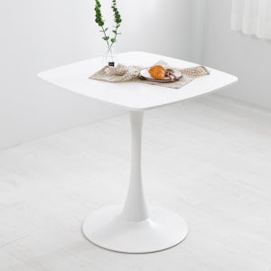 위드퍼니처 러블리 2인용 사각 라운드 테이블 700