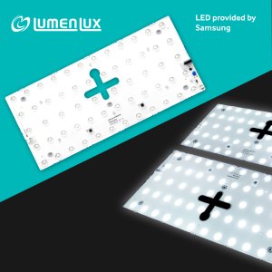 LED 리폼램프 방등 렌즈형 30W/ 형광등 교체 모듈 기판 자석 설치 국산 루멘룩스