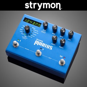 Strymon Mobius MOD Pedal 스트라이몬 모비우스 모듈레이션 페달