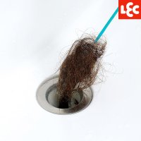 욕실 세면대 욕조 하수구 배수구 막힘 뚫기 뚫음 뚫는방법 청소 머리카락제거기