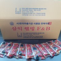 대추 방울토마토 100% 갈아만든 방울토마토즙 120ml x 150포(대용량박스)