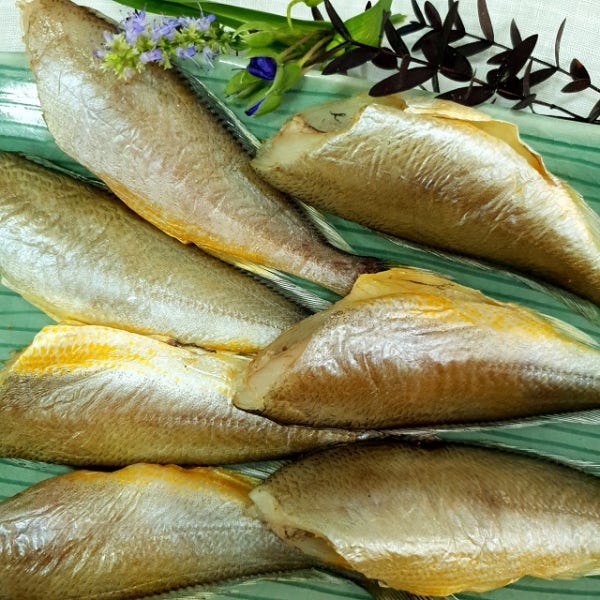 국내산 참조기 12-14미 500g 두절 손질 굴비조기 부산 반건조생선