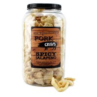 Ole Uncle Porkers 돼지껍데기 과자 Pork Crisps 226g 스파이시