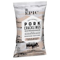 Epic 돼지껍데기 과자 Pork Cracklings 메이플 베이컨 70g