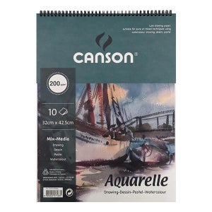 수채엠보싱스케치북(5절/CANSON)