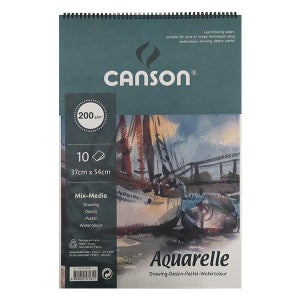 수채엠보싱스케치북(4절/CANSON)