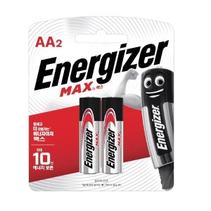 에너자이저 맥스 건전지(AA2/LR06/알카라인)