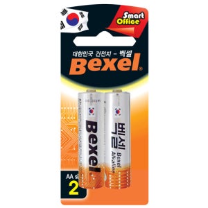 벡셀 알카라인 건전지(AA2)