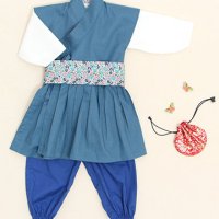 아동 한복 (철릭, 저고리, 바지, 허리장식) SET 페턴 DIY/도안 (71031)