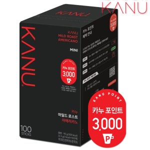 맥심 카누 미니 마일드 로스트 100T 포인트적립