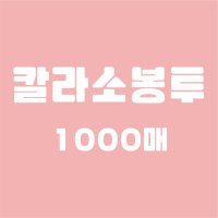 소봉투 중봉투 대봉투 디자인 인쇄 제작 500매 1000매 2000매 소량제작 봉투 DM