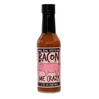 베이컨 캐롤라이나 리퍼 핫소스 148ml BACON ME CRAZY CAROLINA REAPER HOT SAUCE WITH BACON