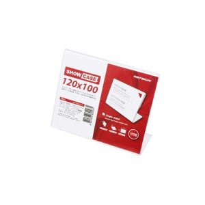 쇼케이스(단면/120×100㎜/A1210/아트사인)(7720)